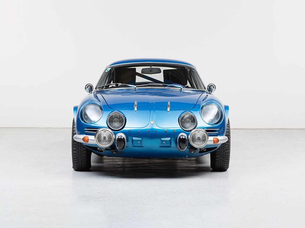 Verdeelstuk Discreet Claire Renault Alpine A110 1970 - thecoolcars.nl