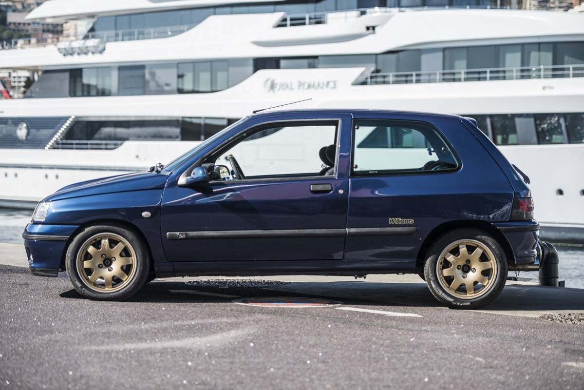 Probleem Uitsluiten Welke Renault Clio Williams Phase 1 - thecoolcars.nl