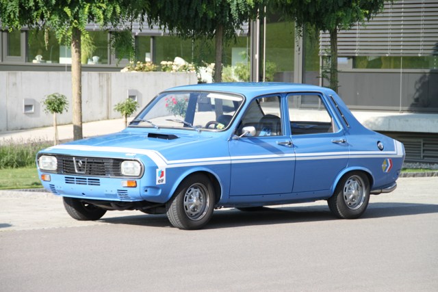 Pellen desinfecteren artillerie Renault R12 Gordini - thecoolcars.nl