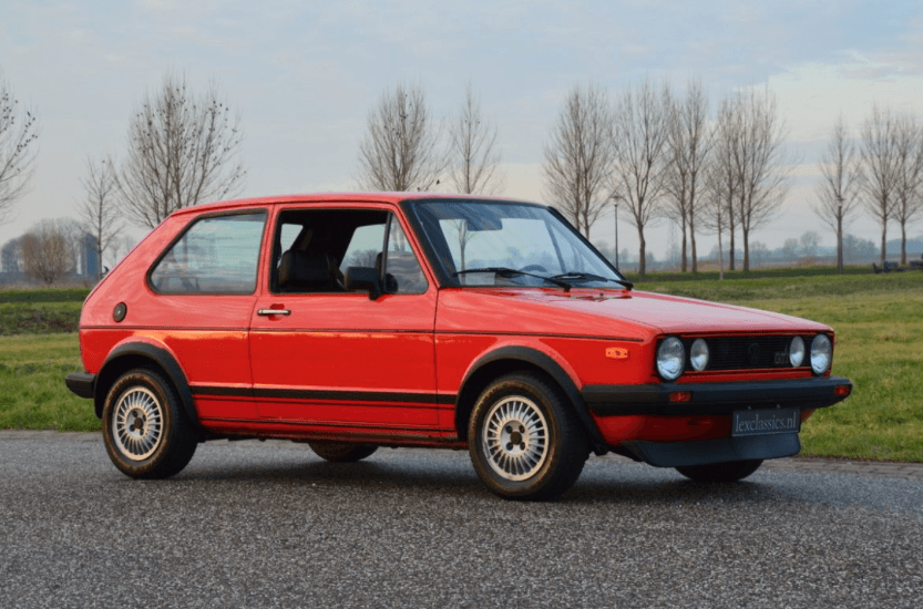 Volkswagen Golf 1 GTI 02