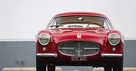 ABC369R Maserati A6G Zagato CH.2186