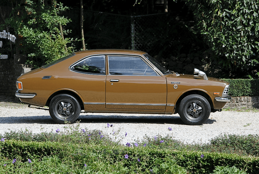 Consignatie oldtimer of youngtimerToyota Corolla SR Coupe KE25