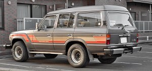 Toyota Land Cruiser FJ60