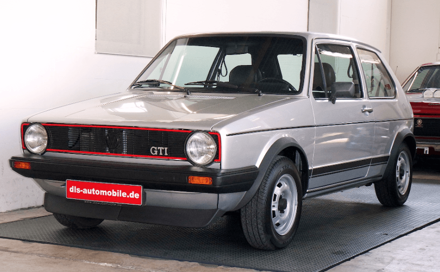 koper artikel achterlijk persoon Volkswagen Golf 1 GTI 1980 - thecoolcars.nl