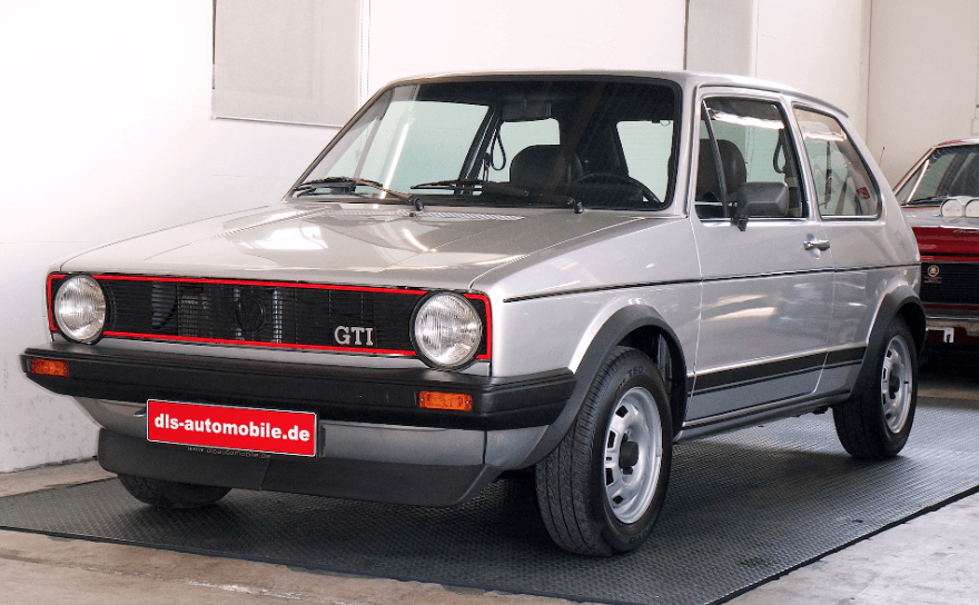 cafe keuken Omgeving Volkswagen Golf 1 GTI 1980 - thecoolcars.nl