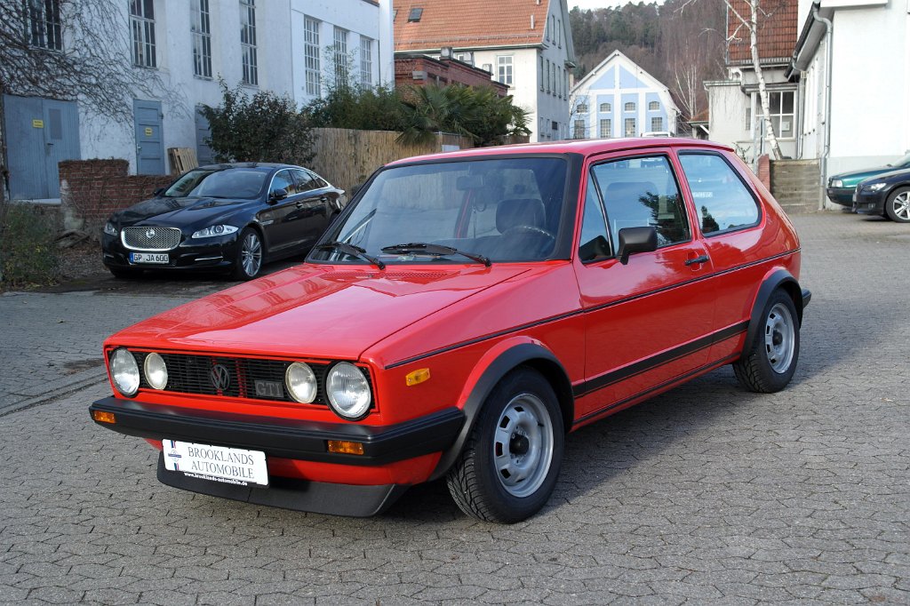 bang Iedereen stromen Volkswagen Golf 1 GTI - thecoolcars.nl