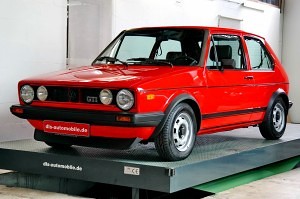 Volkswagen Golf 1 GTI  10