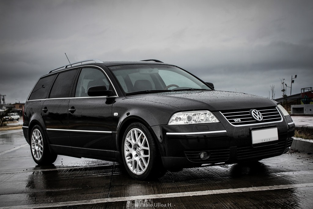 Volkswagen Passat W8