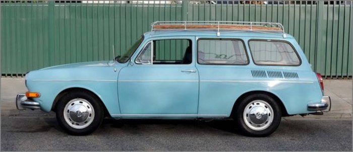 Volkswagen 1600 3 Variant - thecoolcars.nl