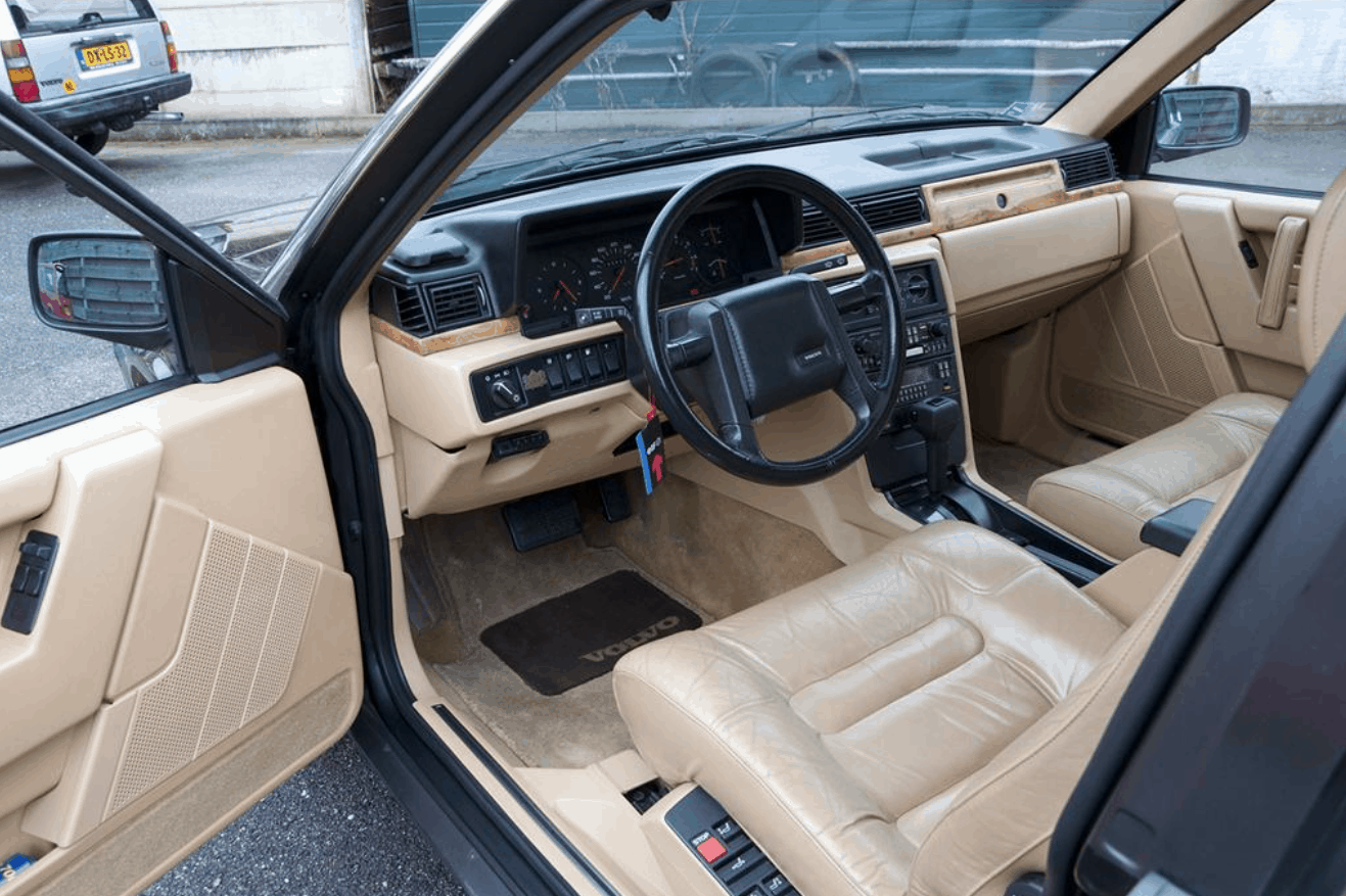 Last of the Two-Door Bricks: 1991 Volvo 780 Bertone Coupe | Bring a Trailer