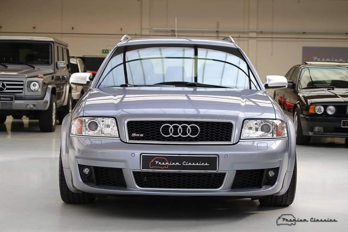 Audi RS6 Avant C5 thecoolcars.nl
