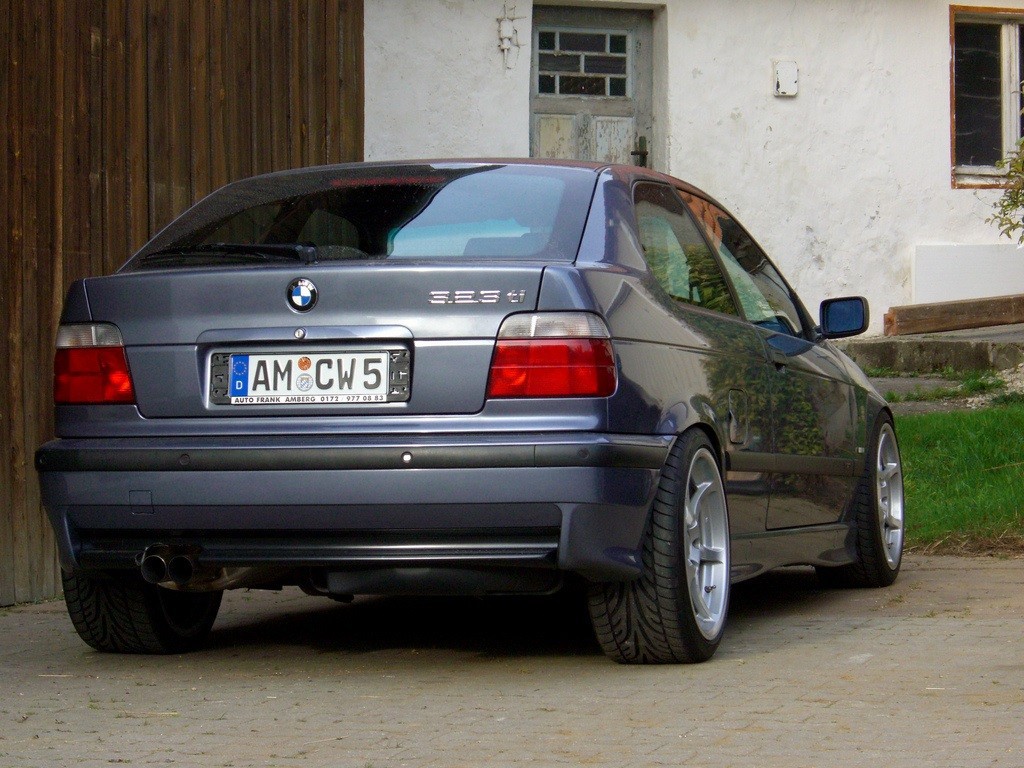 bmw 323ti compact