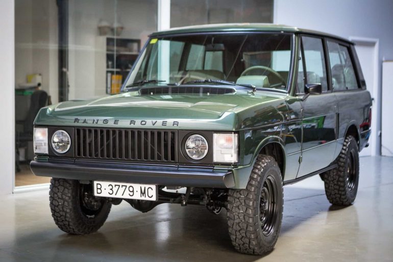 Kwik krijgen opzettelijk Range Rover Classic - thecoolcars.nl