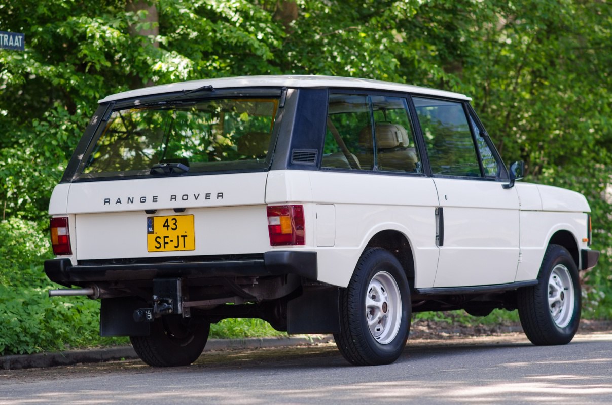 Consignatie oldtimer of youngtimerRange Rover Classic 1987 thecoolcars.nl