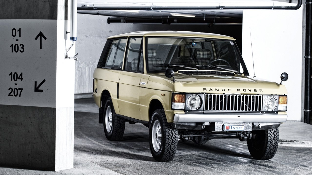 blik voorzien Graag gedaan Range Rover V8 1974 - thecoolcars.nl